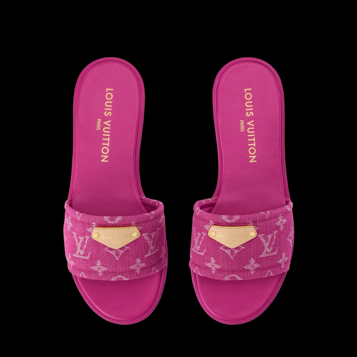 Lily Flat Mule