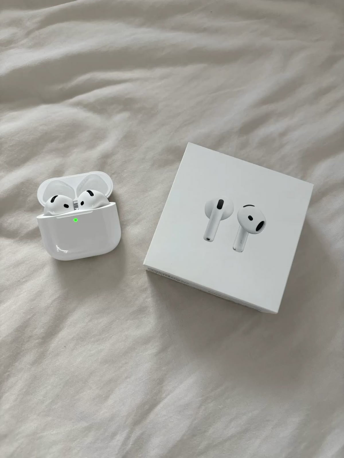 AirPods 4 — Active Noise Cancellation Wireless Earbuds