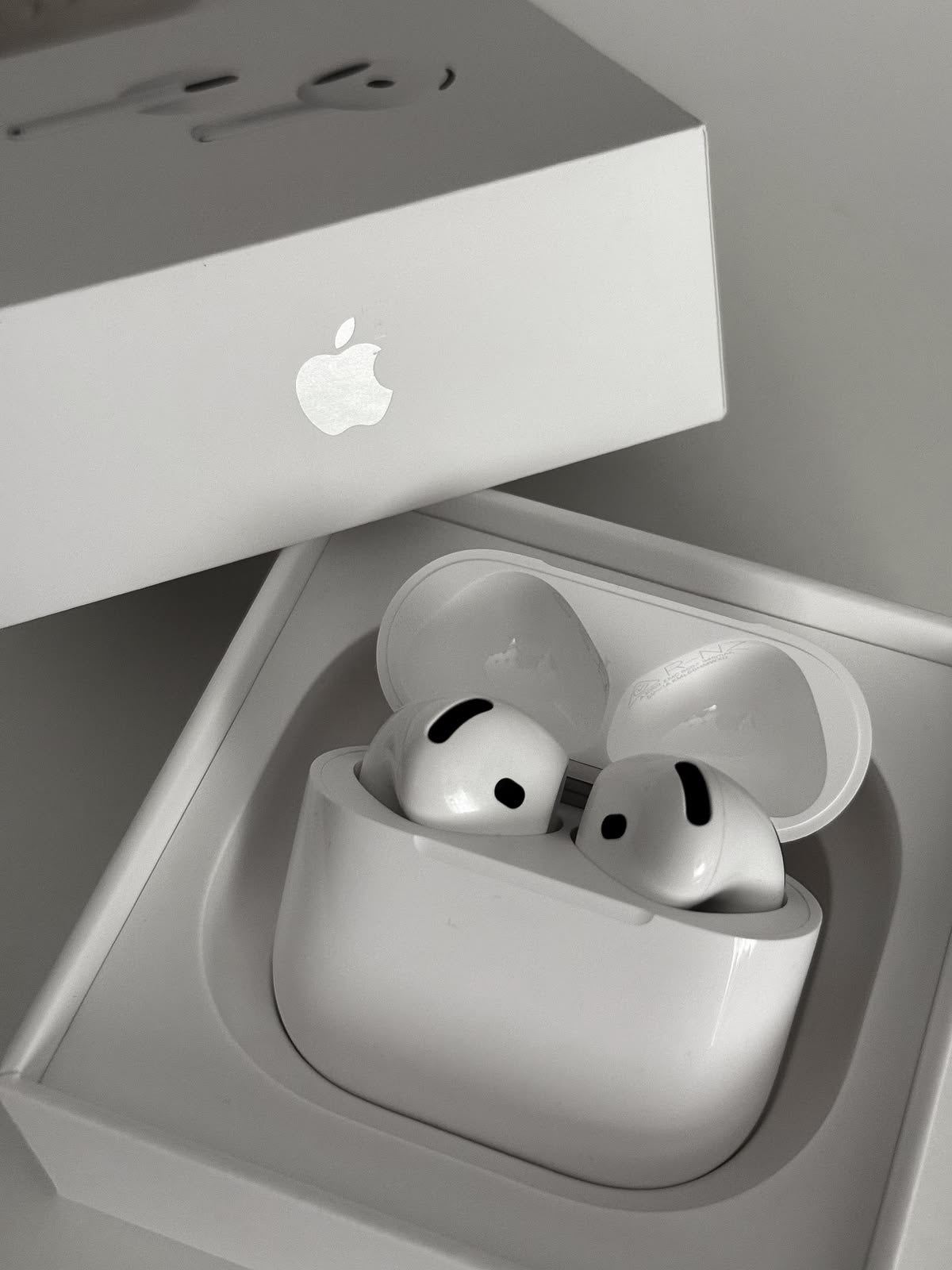 AirPods 4 — Active Noise Cancellation Wireless Earbuds