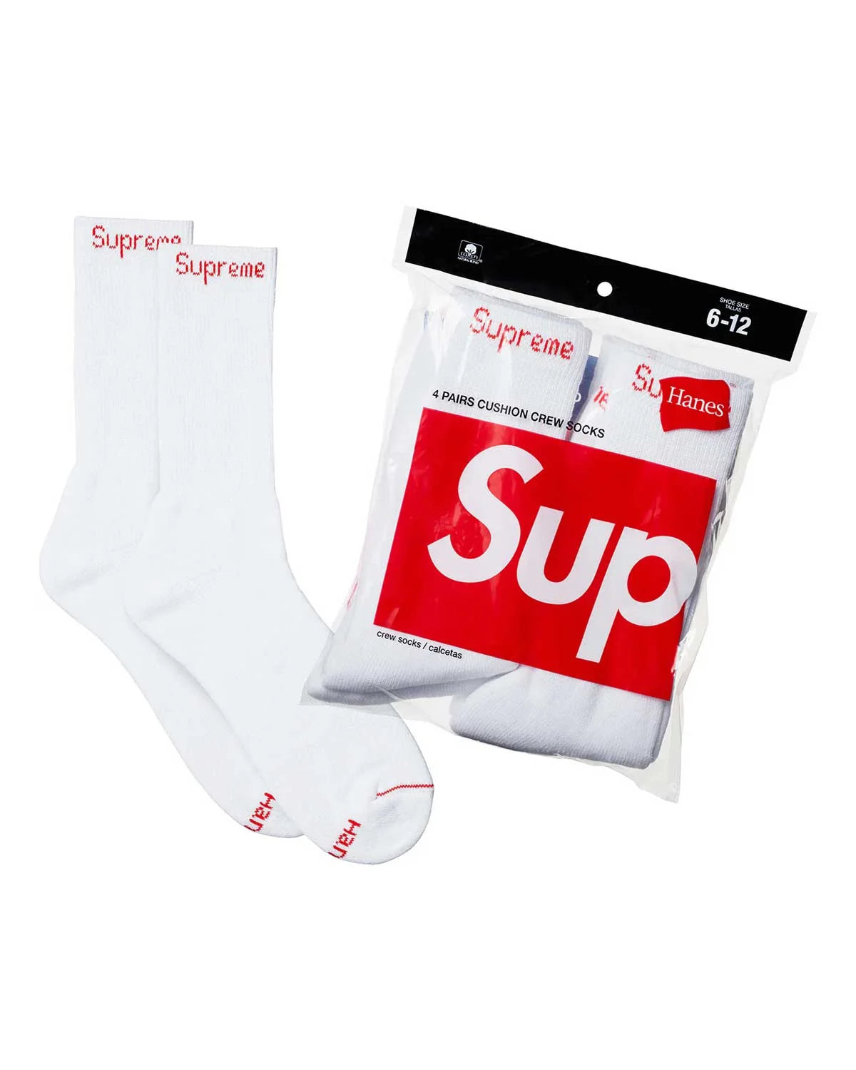 Supreme Socks (4 Pack)