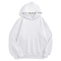 Hooded Cotton Pullover Sweater