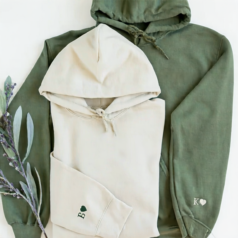 Initial Hoodie